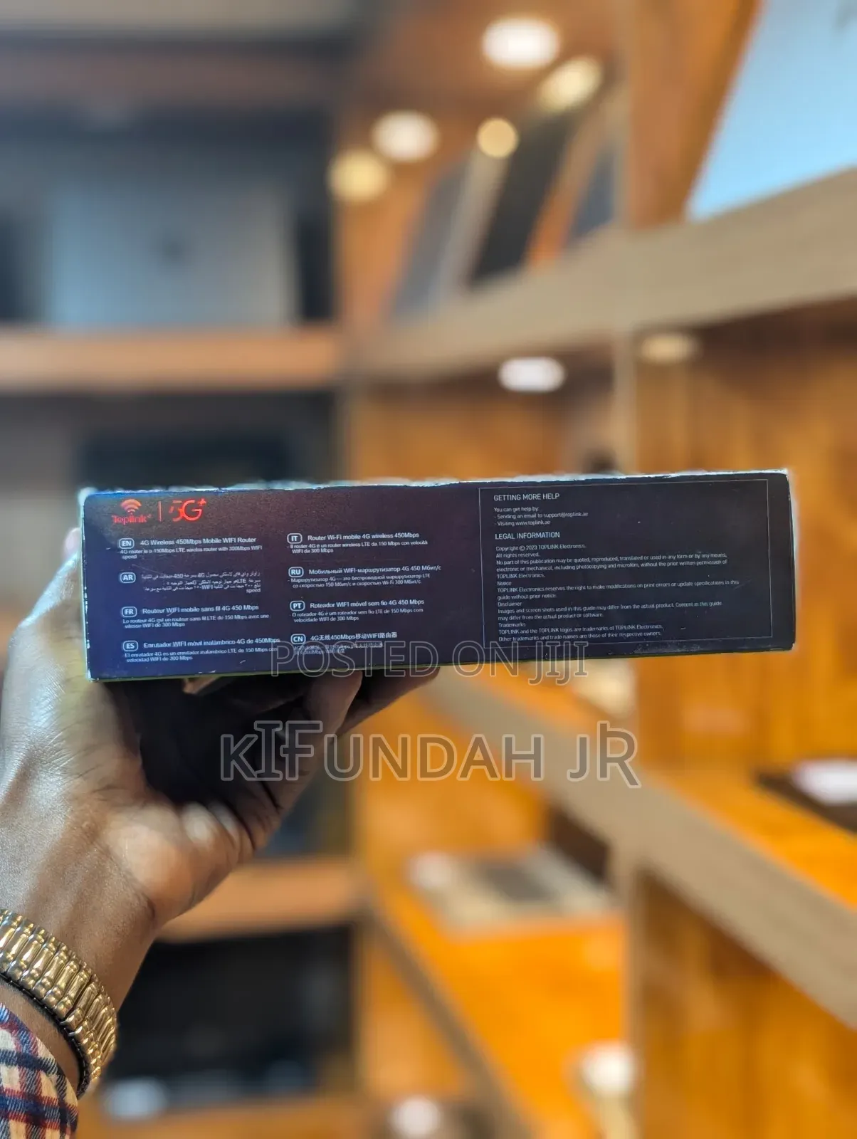 🔥📡 Toplink 4g Lte Wifi Router 🔥