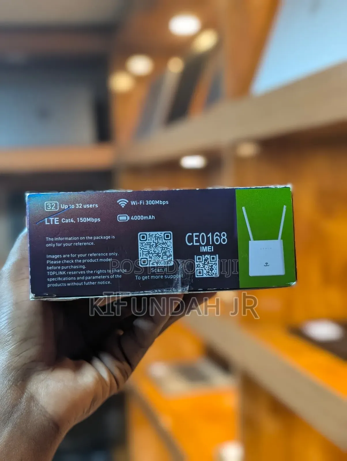 🔥📡 Toplink 4g Lte Wifi Router 🔥