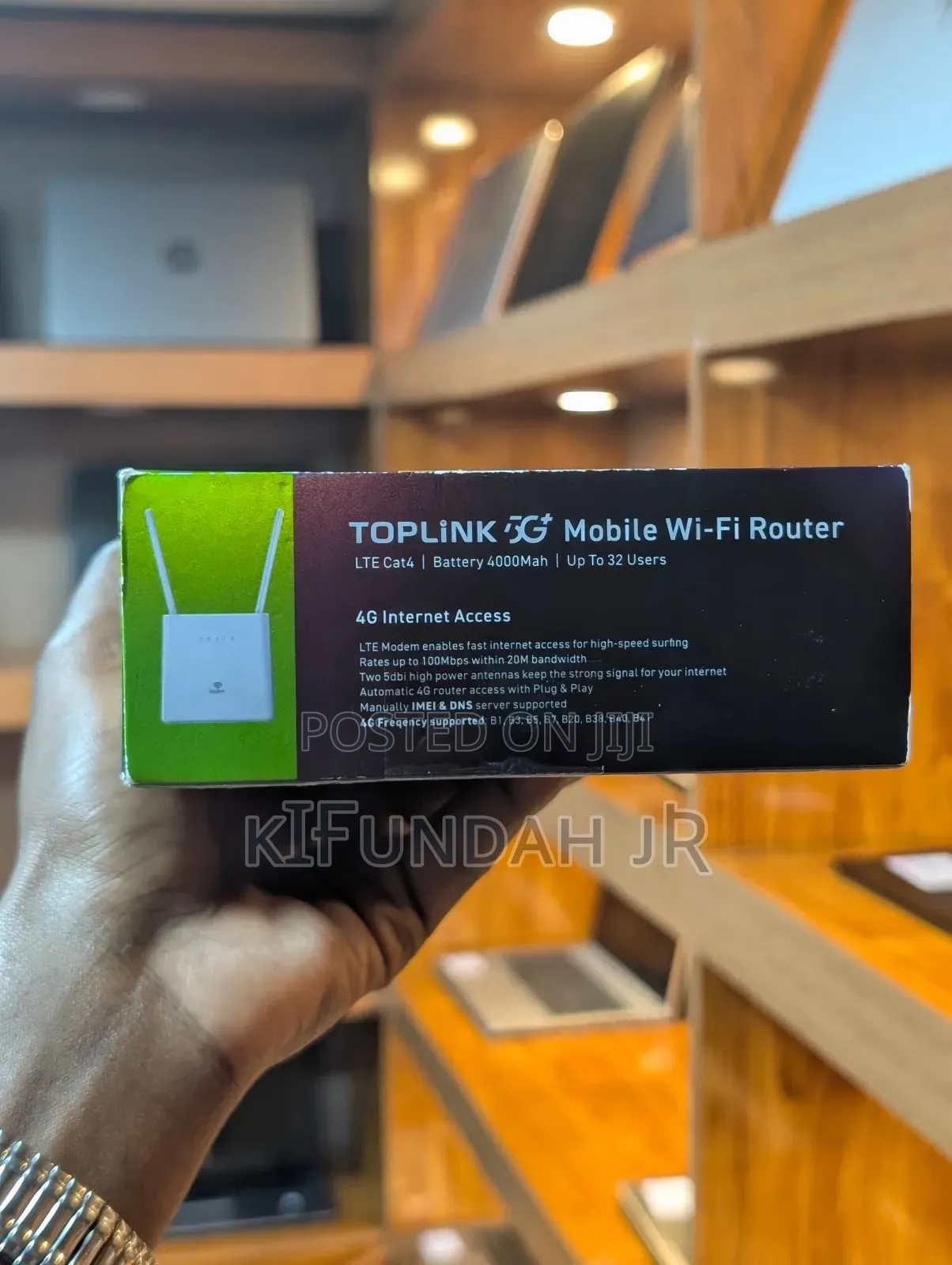 🔥📡 Toplink 4g Lte Wifi Router 🔥