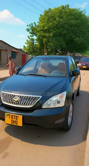 Toyota Harrier 2005 Black