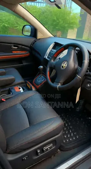 Toyota Harrier 2005 Black