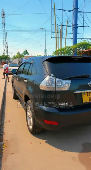 Toyota Harrier 2005 Black