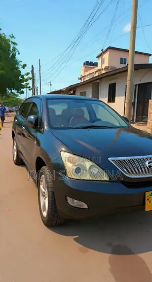 Toyota Harrier 2005 Black