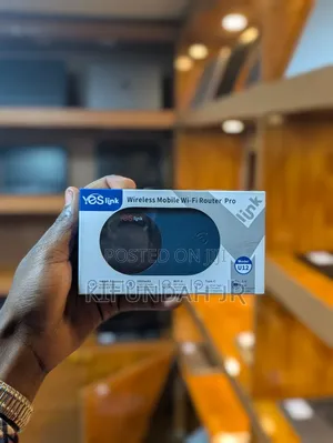 🔥📡 YESLINK 4G MOBILE WiFi — TZS 100,000 🔥