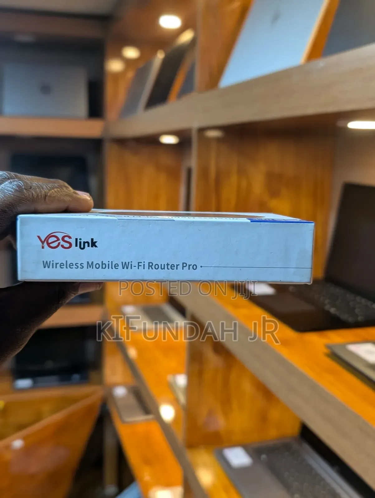 🔥📡 YESLINK 4G MOBILE WiFi — TZS 100,000 🔥