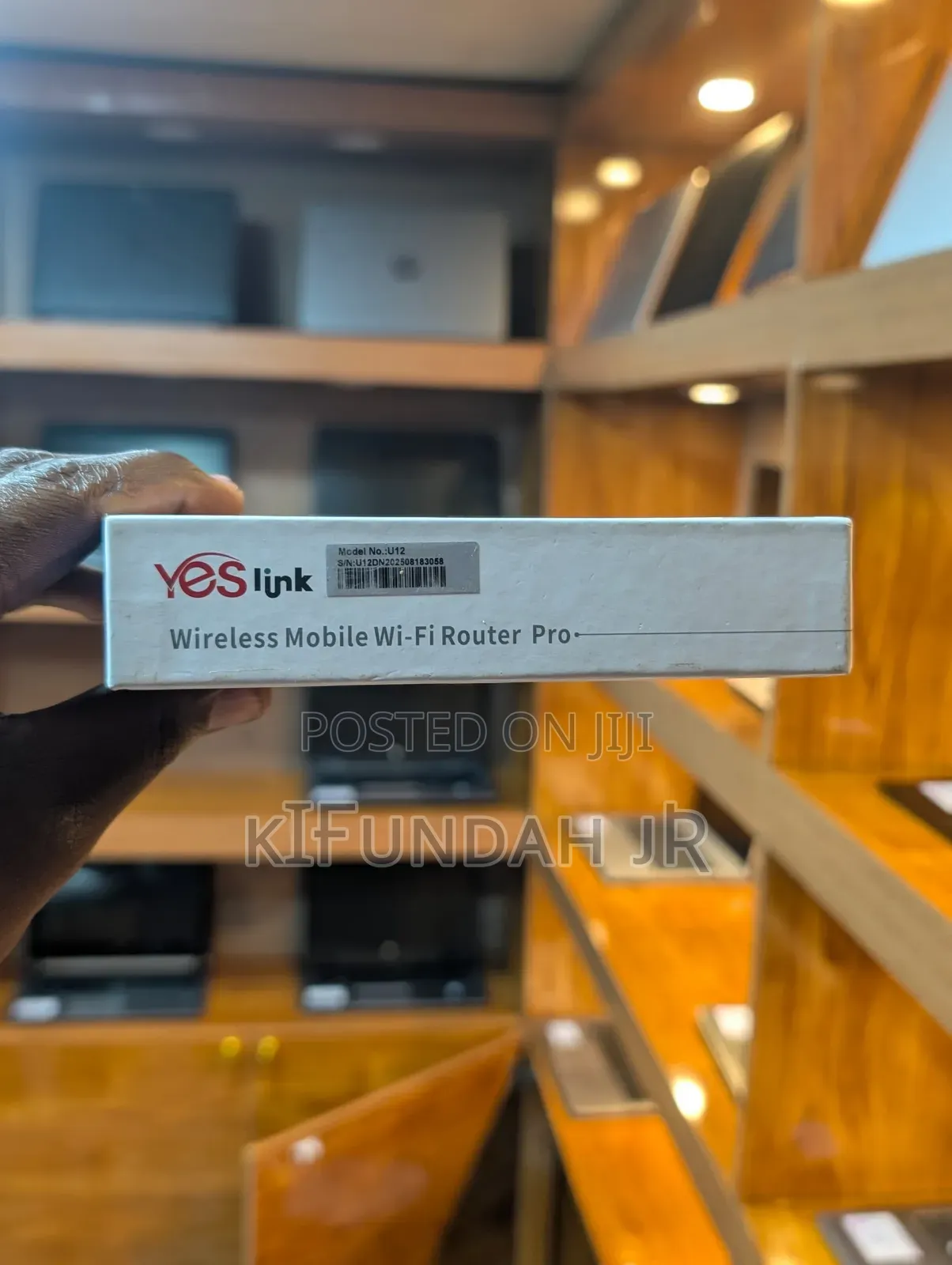 🔥📡 YESLINK 4G MOBILE WiFi — TZS 100,000 🔥
