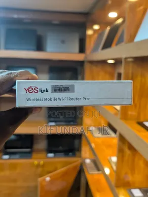 🔥📡 YESLINK 4G MOBILE WiFi — TZS 100,000 🔥