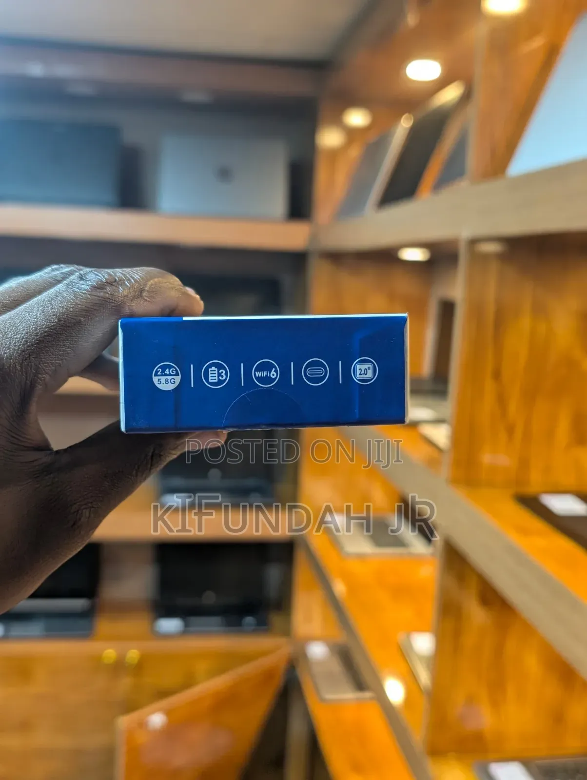 🔥📡 YESLINK 4G MOBILE WiFi — TZS 100,000 🔥