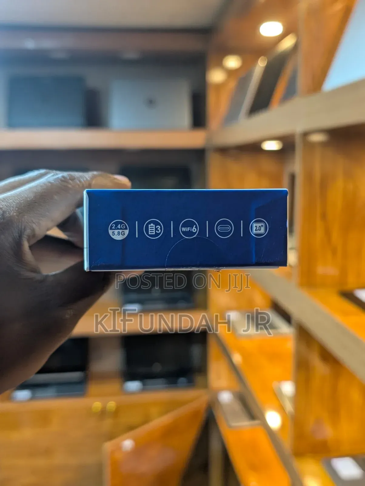 🔥📡 YESLINK 4G MOBILE WiFi — TZS 100,000 🔥