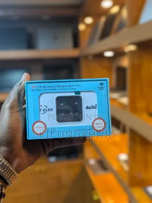 🔥📡 T-Elek 4G LTE MOBILE WiFi — TZS 75,000 🔥