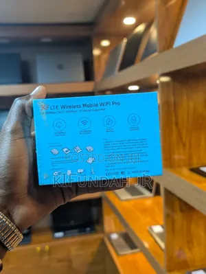 🔥📡 T-Elek 4G LTE MOBILE WiFi — TZS 75,000 🔥