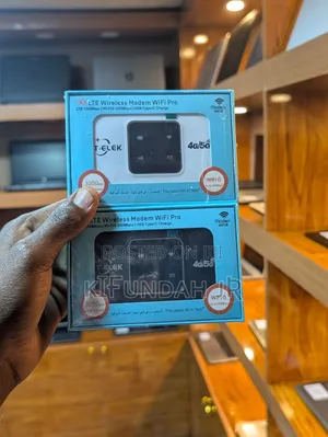 🔥📡 T-Elek 4G LTE MOBILE WiFi — TZS 75,000 🔥