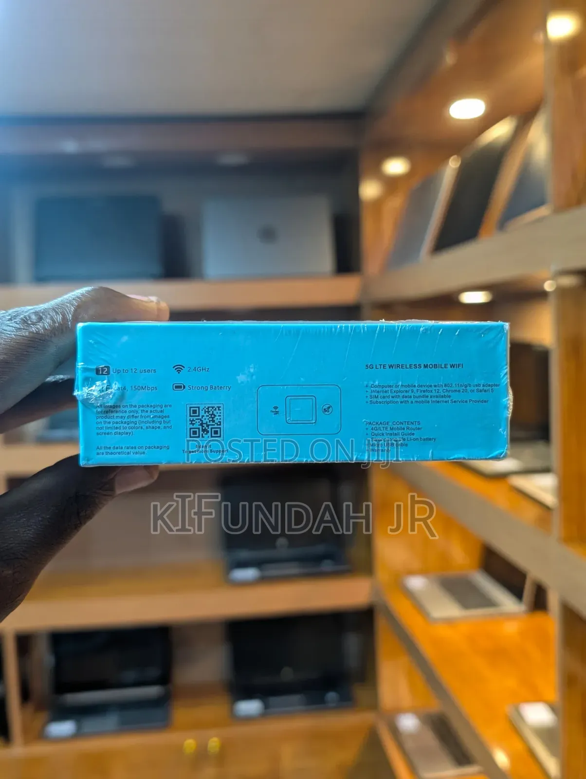 🔥📡 T-Elek 4G LTE MOBILE WiFi — TZS 75,000 🔥