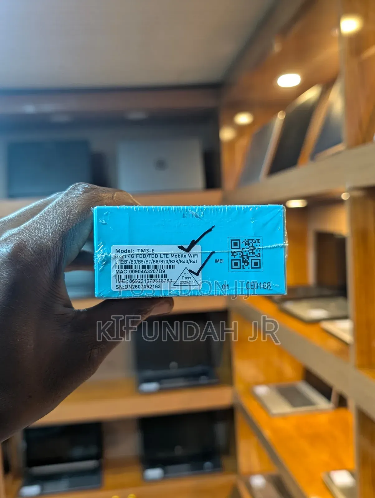 🔥📡 T-Elek 4G LTE MOBILE WiFi — TZS 75,000 🔥