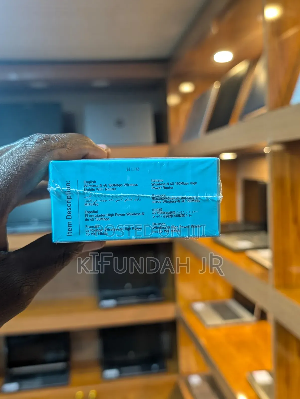 🔥📡 T-Elek 4G LTE MOBILE WiFi — TZS 75,000 🔥