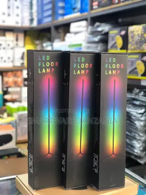 LED Floor Lamp RGB Color Changing Design 1.8m Height, Energy Efficient