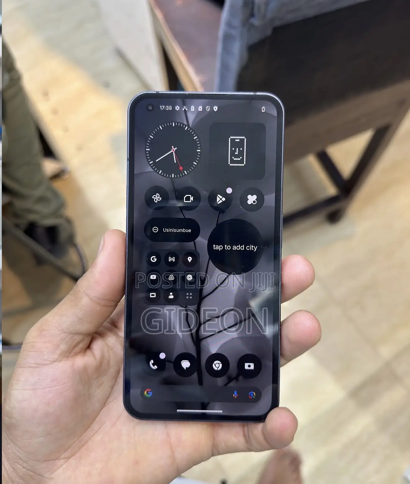 Nothing Phone 1 128 GB Black