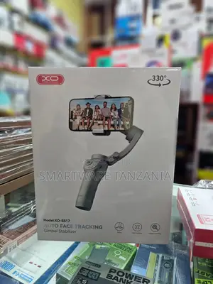 XO SS17 Auto Face Tracking Gimbal Stabilizer With 330-Degree Rotation