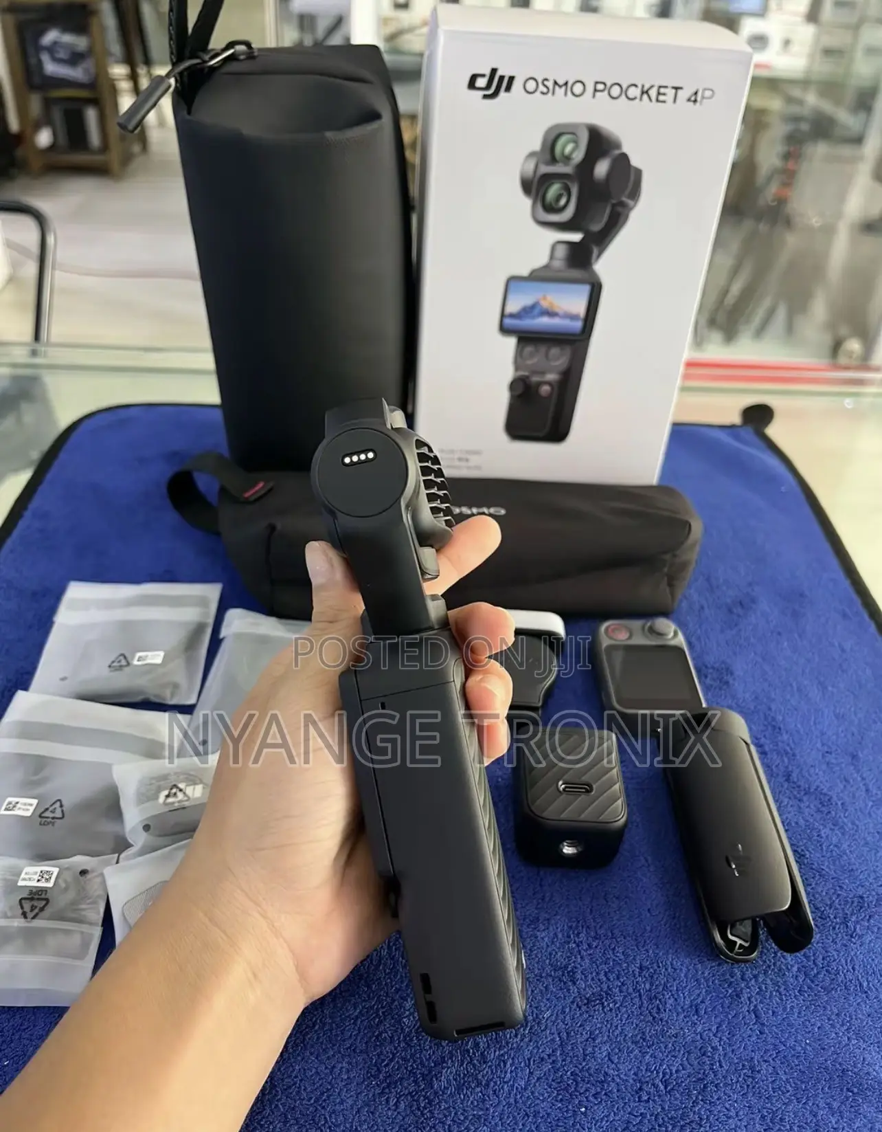 Dji Pocket 4P VLOG Combo