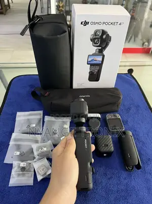 Dji Pocket 4P VLOG Combo