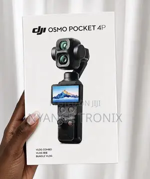 Dji Pocket 4P VLOG Combo