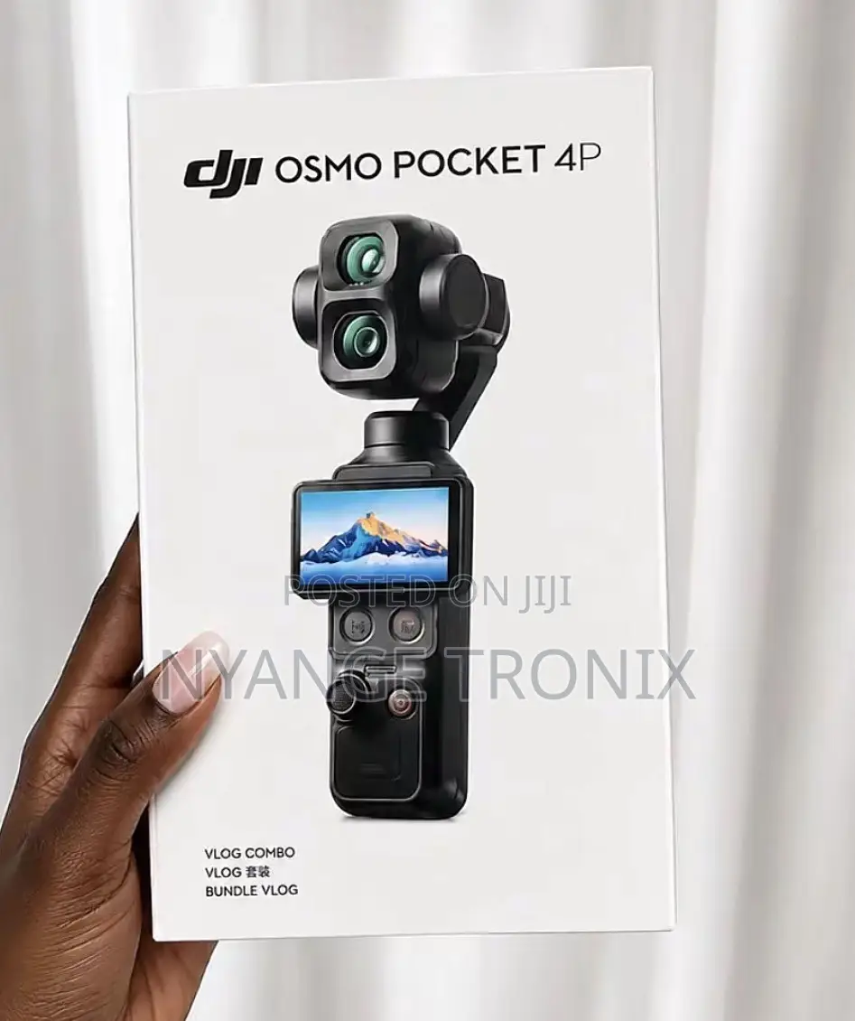 Dji Pocket 4P VLOG Combo
