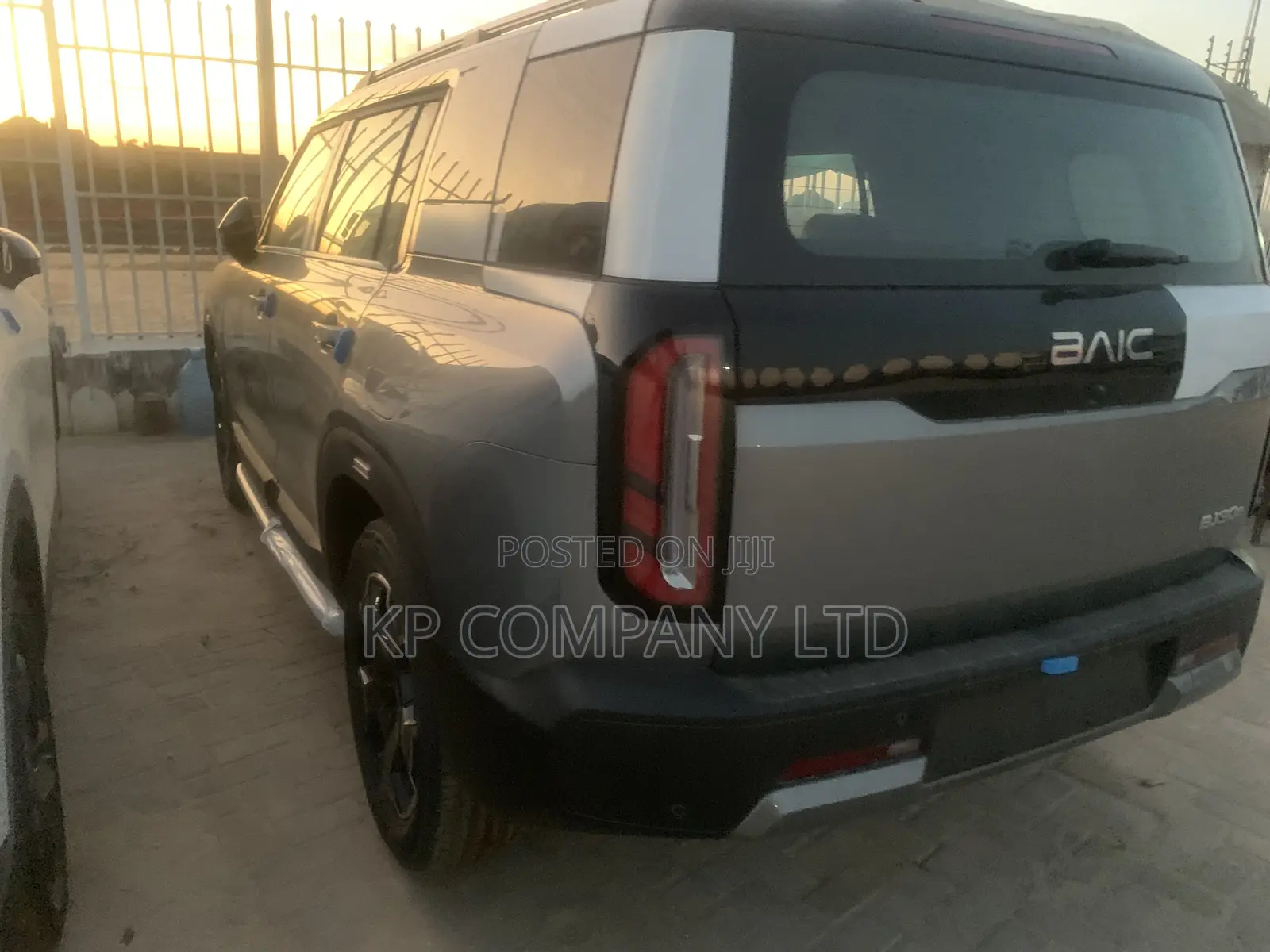 New BAIC BJ30e 2023 Gray