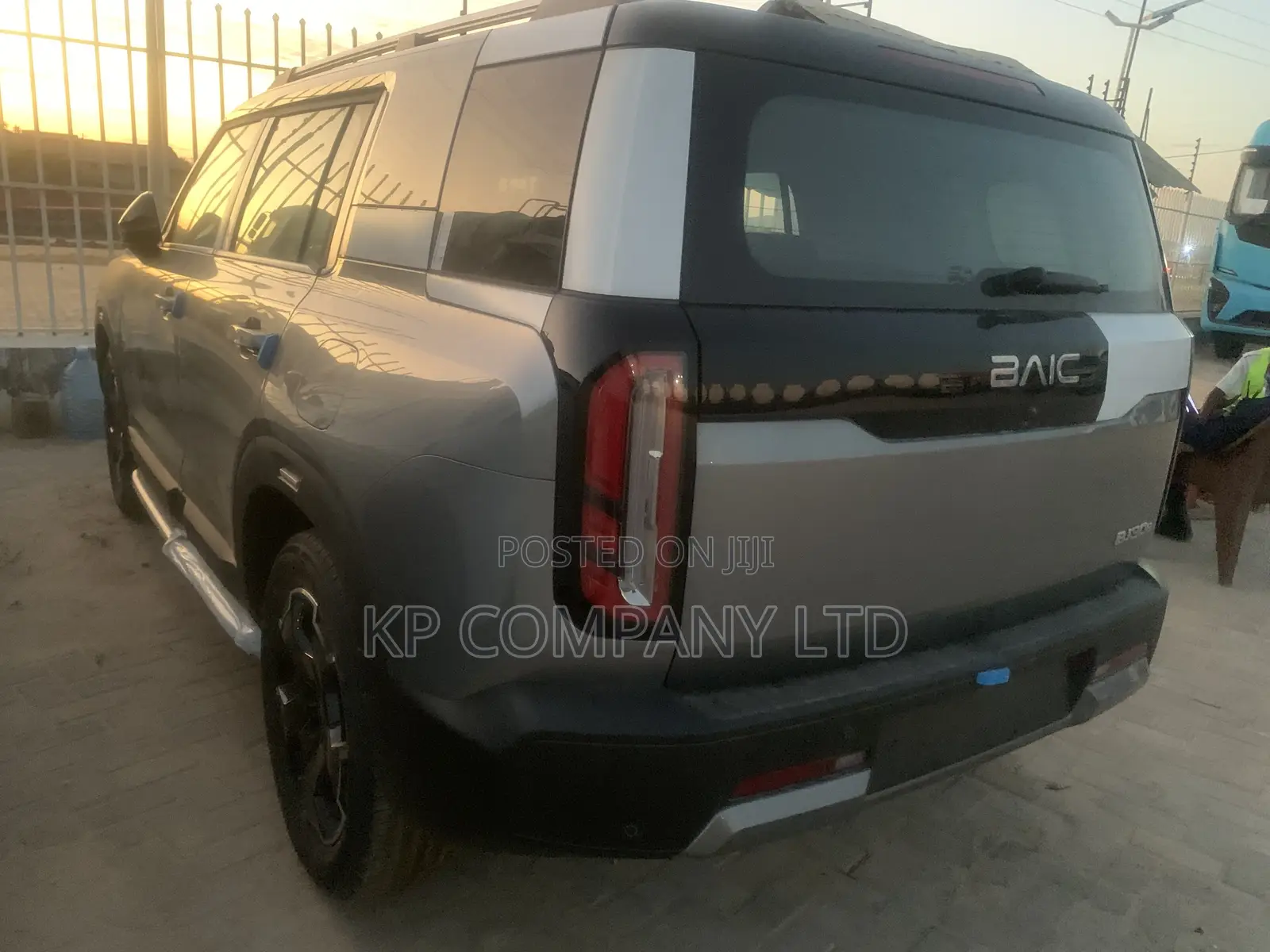 New BAIC BJ30e 2023 Gray
