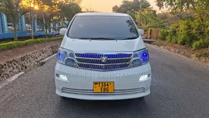 Toyota Alphard 2005 White