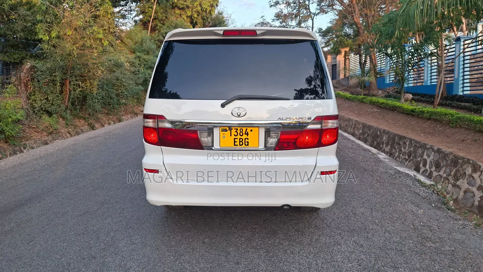 Toyota Alphard 2005 White