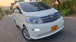 Toyota Alphard 2005 White
