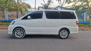Toyota Alphard 2005 White