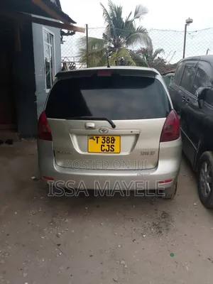 Toyota Corolla Spacio 2007 Silver