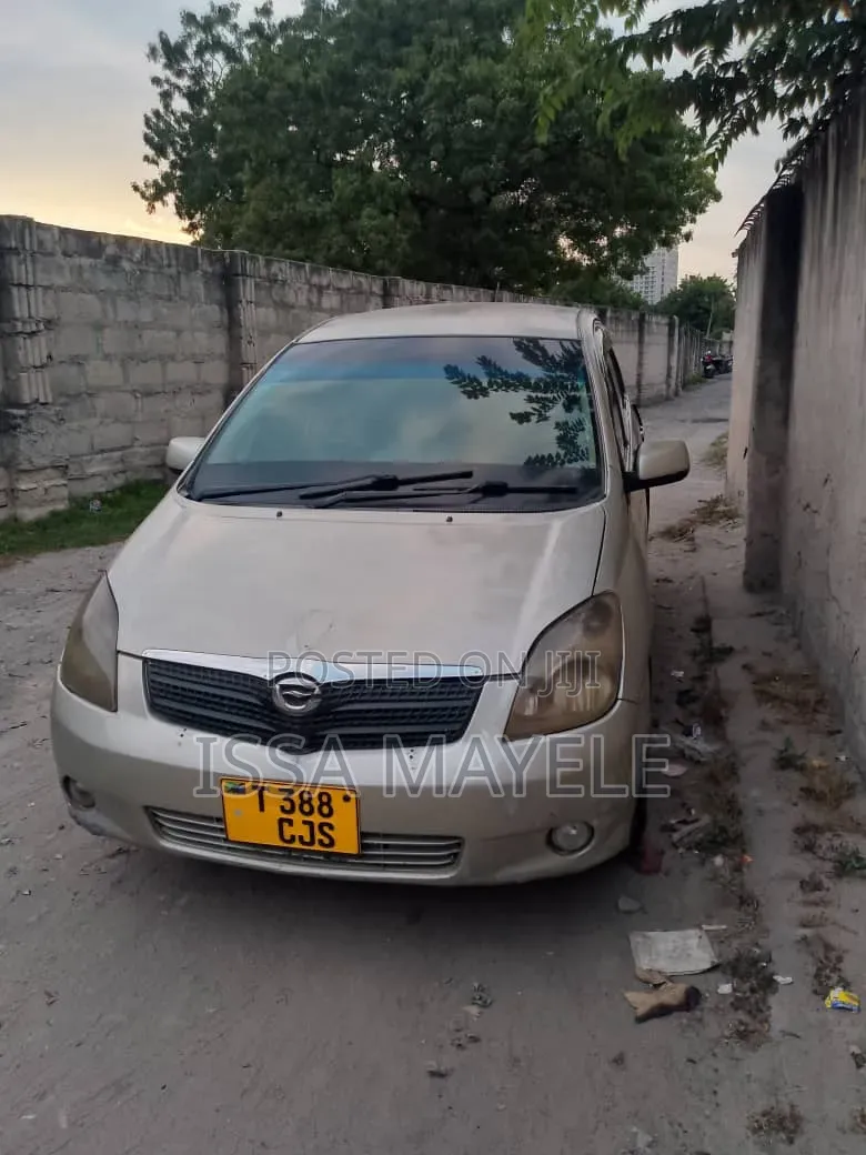 Toyota Corolla Spacio 2007 Silver