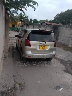 Toyota Corolla Spacio 2007 Silver