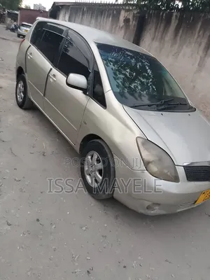 Toyota Corolla Spacio 2007 Silver