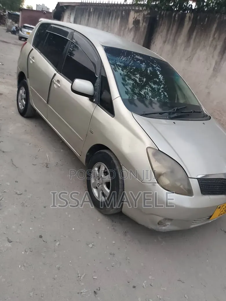 Toyota Corolla Spacio 2007 Silver