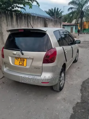 Toyota Corolla Spacio 2007 Silver