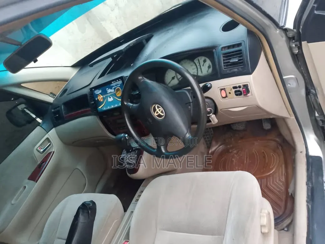 Toyota Corolla Spacio 2007 Silver