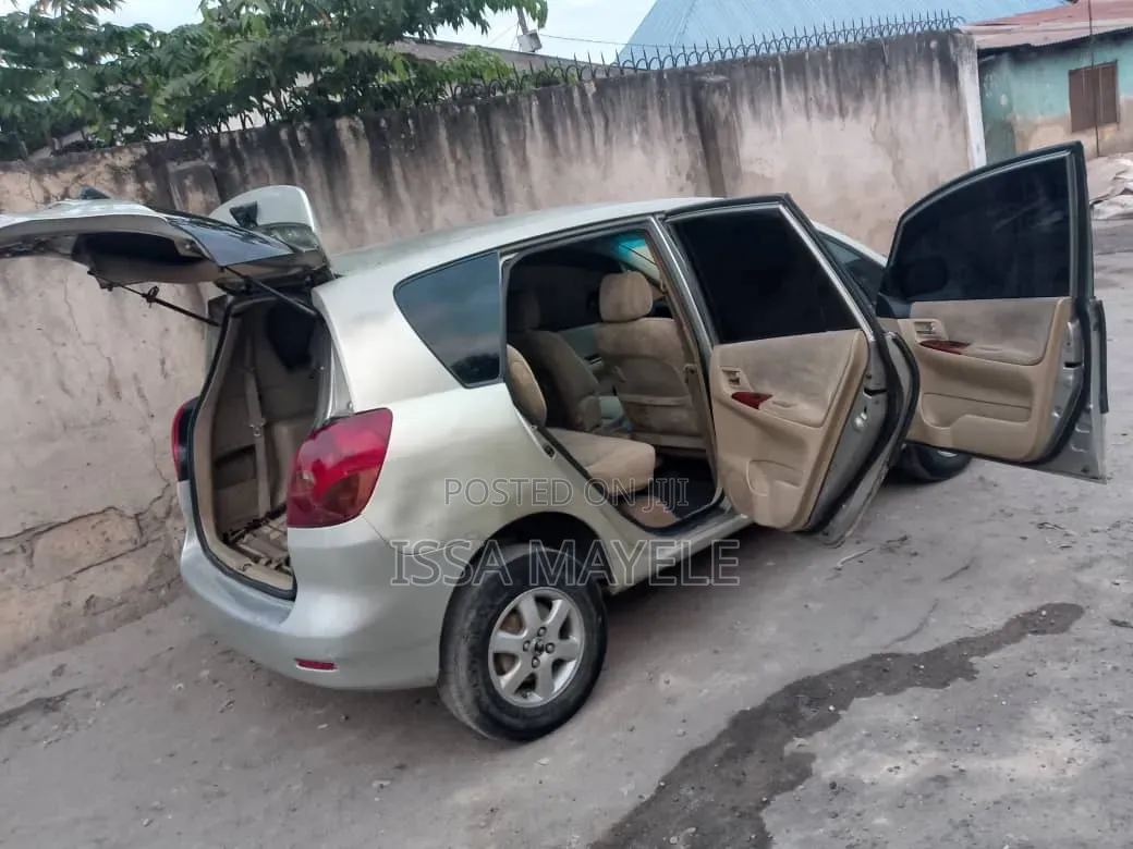 Toyota Corolla Spacio 2007 Silver