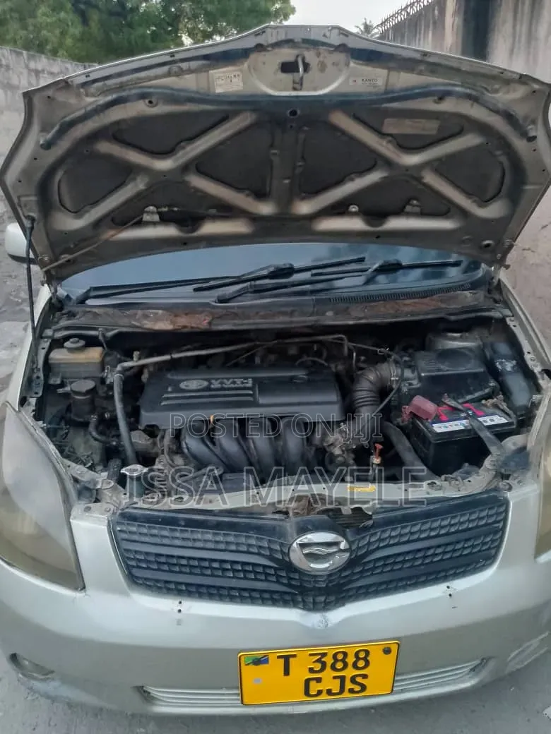 Toyota Corolla Spacio 2007 Silver