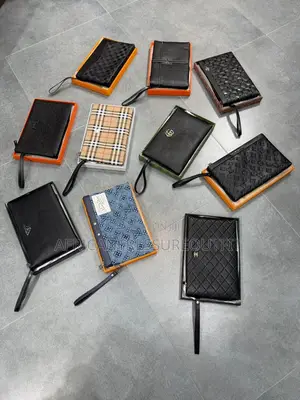 Louis Vuitton Men Leather Wristlet Clutch Bags and Pouch Available