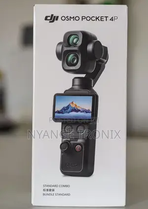 Dji Pocket 4P Standard Combo