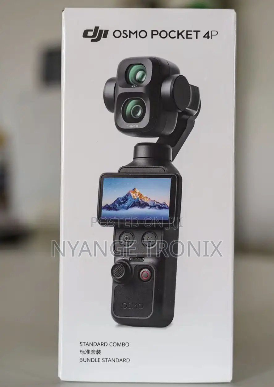 Dji Pocket 4P Standard Combo