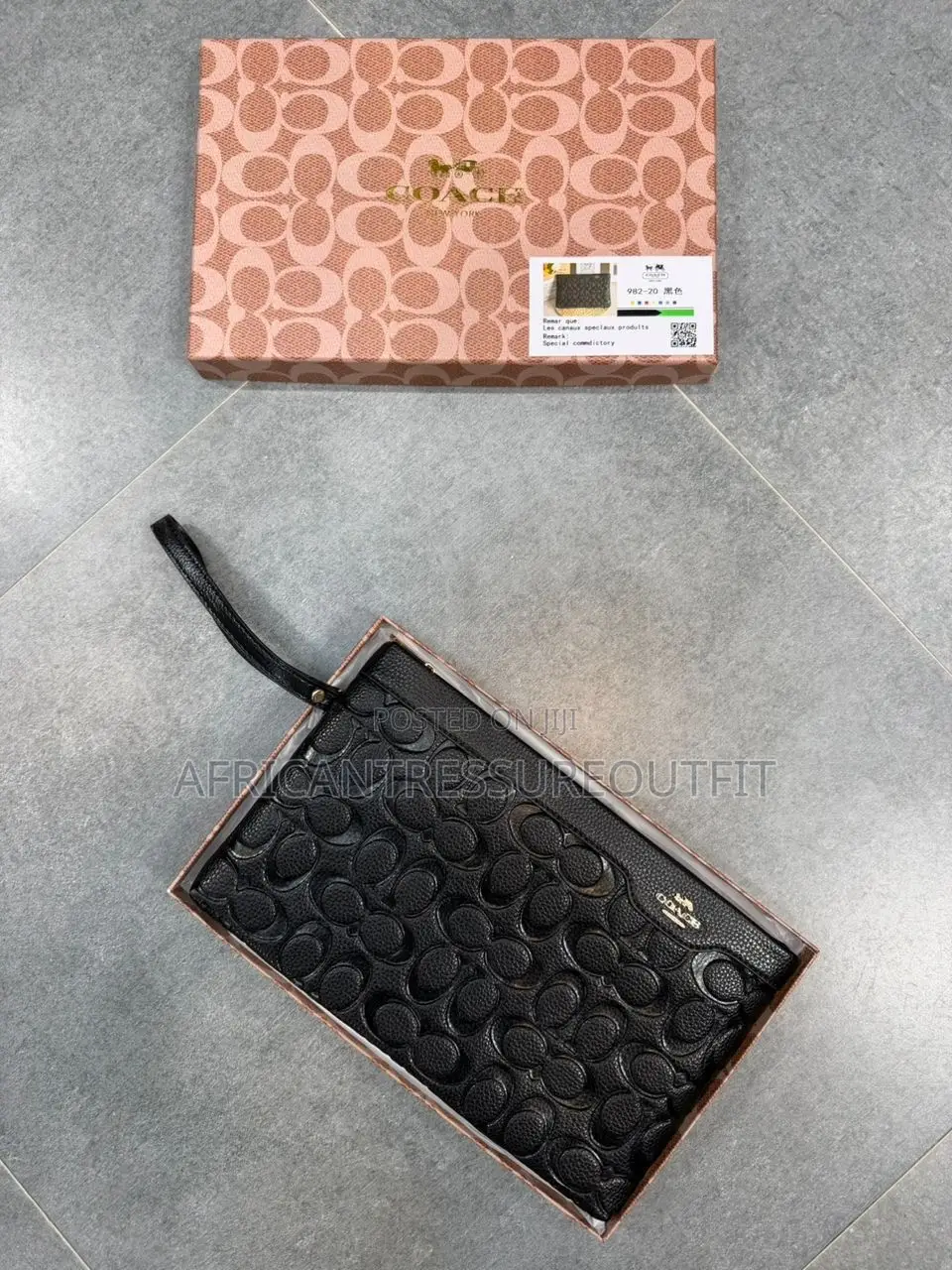Louis Vuitton Men Leather Wristlet Clutch Bags and Pouch Available