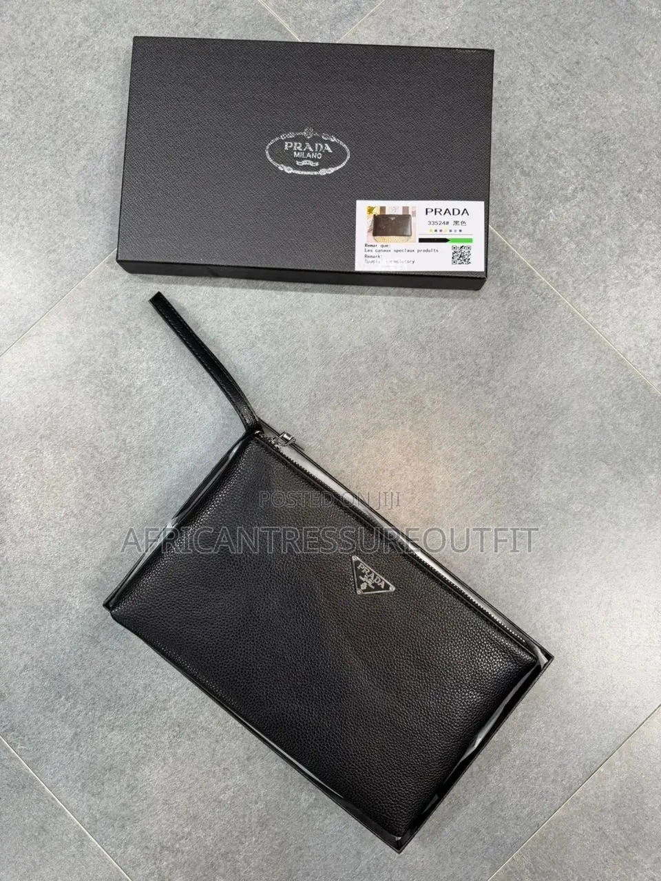 Louis Vuitton Men Leather Wristlet Clutch Bags and Pouch Available