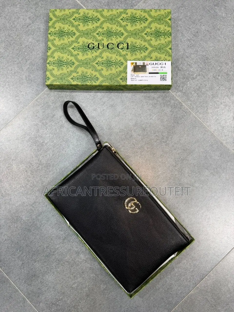 Louis Vuitton Men Leather Wristlet Clutch Bags and Pouch Available