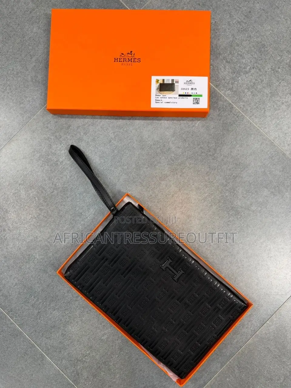 Louis Vuitton Men Leather Wristlet Clutch Bags and Pouch Available