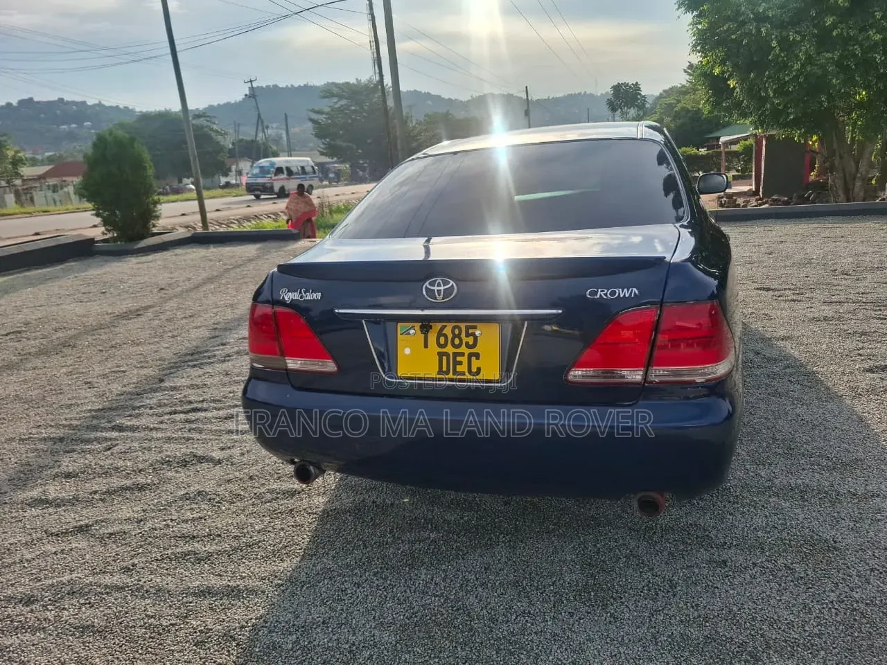 Toyota Crown 2001 Blue