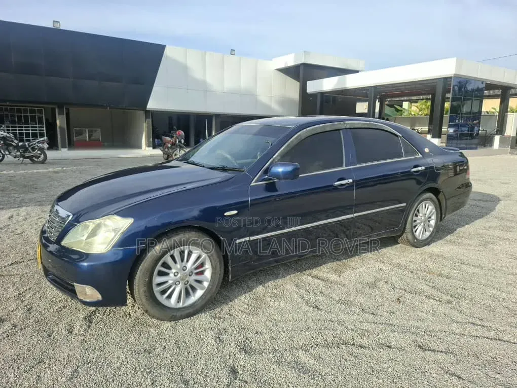 Toyota Crown 2001 Blue